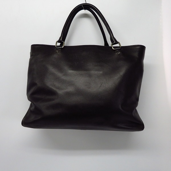 実際に弊社で買取させて頂いたDaniel&Bob×BEAMS F/ダニエル&ボブ×ビームス エフ レザーハンドバッグの画像 1枚目