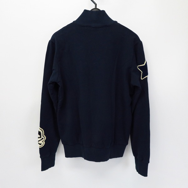 実際に弊社で買取させて頂いたHYDROGEN/ハイドロゲン ワッペン ジップアップスウェット/ジャージ XSの画像 1枚目