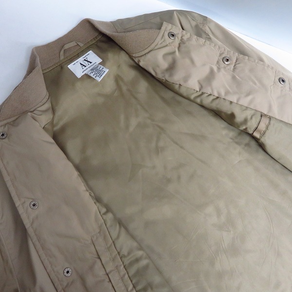 実際に弊社で買取させて頂いたARMANI EXCHANGE/アルマーニエクスチェンジ コーチジャケット/XLの画像 2枚目