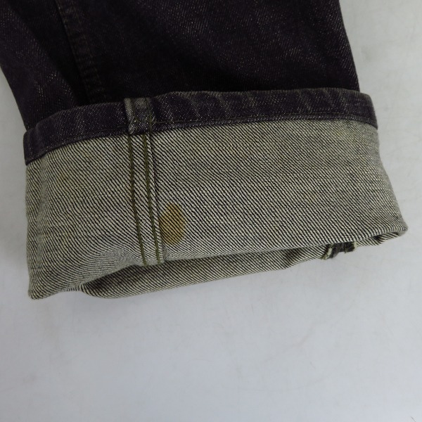 実際に弊社で買取させて頂いたHELMUT LANG/ヘルムートラング デニムパンツ/32の画像 6枚目