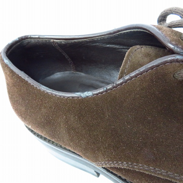 実際に弊社で買取させて頂いたGIORGIO ARMANI/ジョルジオアルマーニ オックスフォードブーツ/シューズ/7の画像 6枚目