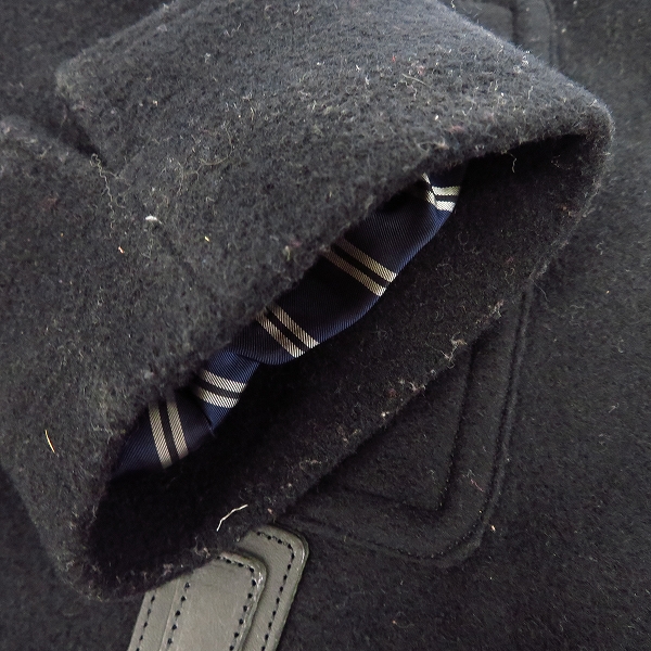 実際に弊社で買取させて頂いたDRESSCAMP/ドレスキャンプ メルトン ダッフルコート Size：44の画像 6枚目