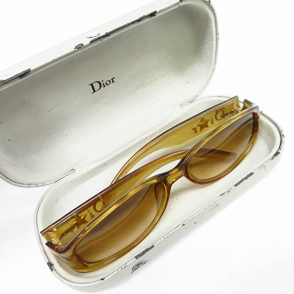 実際に弊社で買取させて頂いたChristian Dior/クリスチャンディオール サングラス/アイウェアの画像 9枚目