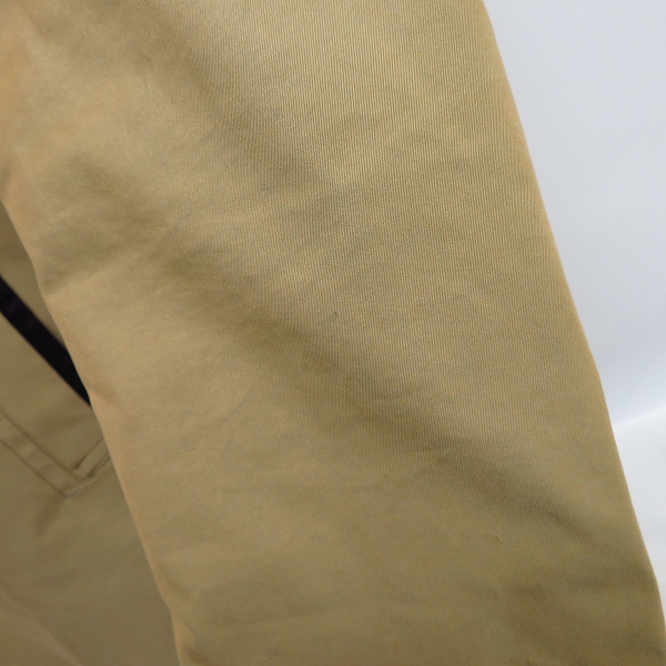 実際に弊社で買取させて頂いたFACTOTUM/ファクトタム ライナー付きステンカラーコート/46の画像 7枚目