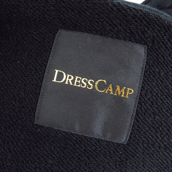 実際に弊社で買取させて頂いたDRESSCAMP/ドレスキャンプ コットン フルジップ バックプリントパーカー/48の画像 2枚目
