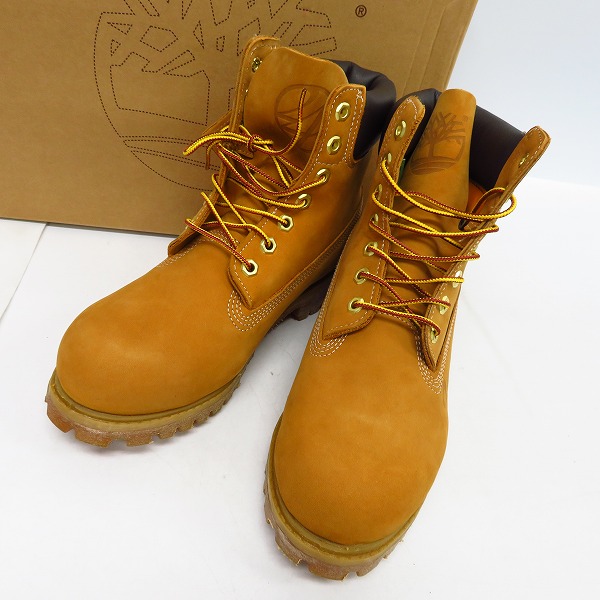 実際に弊社で買取させて頂いたTimberland×24karats/ティンバーランド×24カラッツ コラボ プレミアムブーツ/6000A/7W