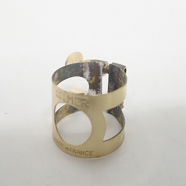 実際に弊社で買取させて頂いたSELMER/セルマー CS80 C★ アルトサックス用 マウスピースの画像 5枚目