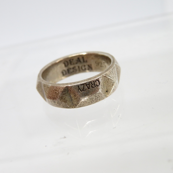実際に弊社で買取させて頂いたDEAL DESIGN/ディールデザイン ミッションスタッズ リング 9号の画像 2枚目