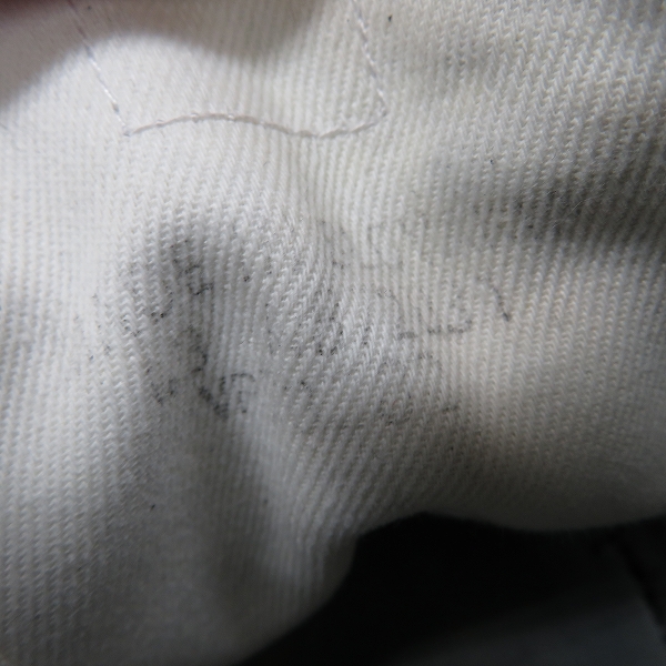 実際に弊社で買取させて頂いたCOMME des GARCONS CDG×NOVESTA/コムデギャルソン×ノベスタ STAR MASTER SNEAKERS ナンバープリントスニーカー 43の画像 5枚目