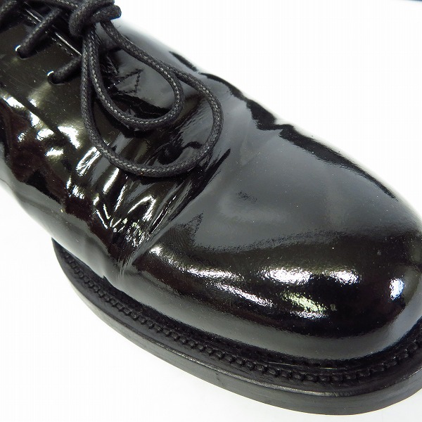 実際に弊社で買取させて頂いたGIORGIO ARMANI/ジョルジオアルマーニ エナメルシューズ/40の画像 6枚目
