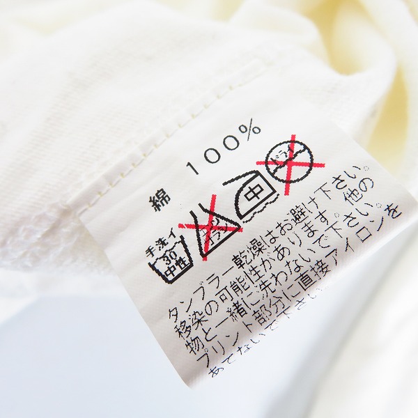 実際に弊社で買取させて頂いたCRIMIE/クライミー マリア プリント ロングスリーブ/長袖 ヘンリーネック カットソー/Tシャツ/ロンT Size：Lの画像 3枚目