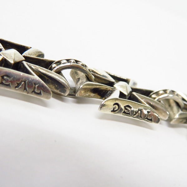 実際に弊社で買取させて頂いたDEAL DESIGN/ディールデザイン クロスガードブレスレットの画像 5枚目