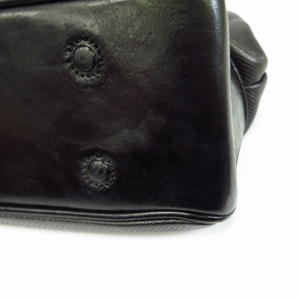 実際に弊社で買取させて頂いたDaniel&Bob×BEAMS F/ダニエル&ボブ×ビームス エフ レザーハンドバッグの画像 6枚目