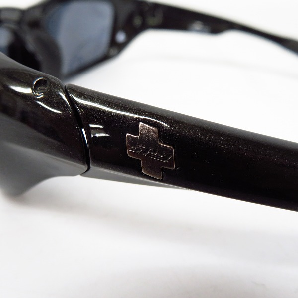 実際に弊社で買取させて頂いたSPY/スパイ NEOSCOOP/ネオスクープ サングラス ブラックパール NSBP00の画像 7枚目