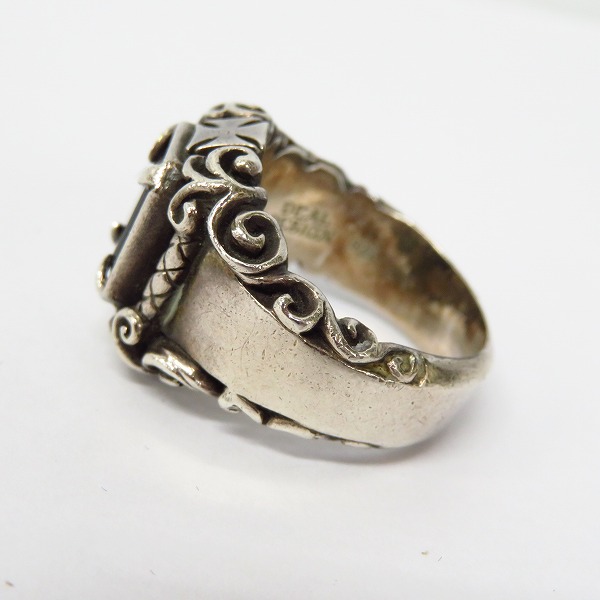 実際に弊社で買取させて頂いたDEALDESIGN/ディールデザイン インペリアルリング 391223 22号の画像 2枚目