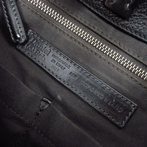 実際に弊社で買取させて頂いたDaniel&Bob/ダニエルボブ レザートートバッグ　の画像 4枚目