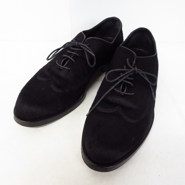 実際に弊社で買取させて頂いたGIORGIO ARMANI/ジョルジオアルマーニ ハラコレザーシューズ/40
