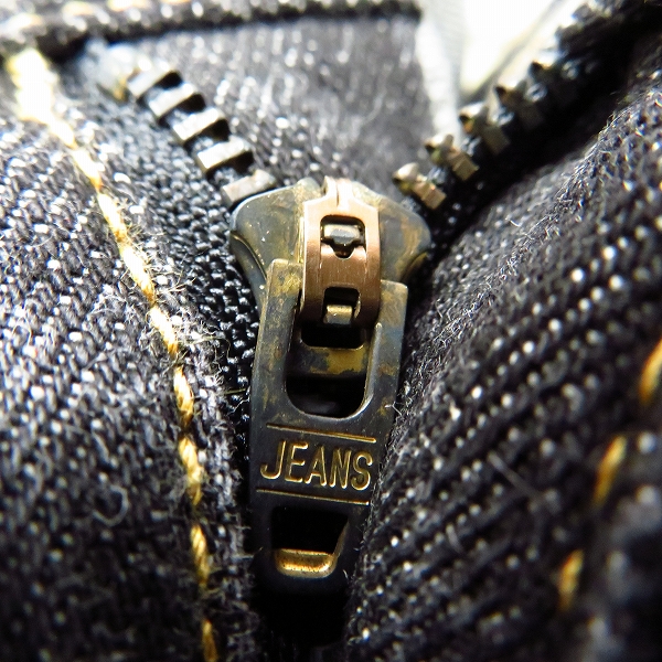 実際に弊社で買取させて頂いたBACKCHANNEL/バックチャンネル ストレート デニムパンツ/Ｍの画像 7枚目