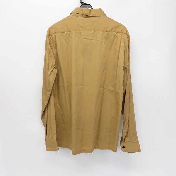 実際に弊社で買取させて頂いたTHE CRIMIE/クライミー デザイン  ロングスリーブ/長袖 シャツ Size：Lの画像 1枚目