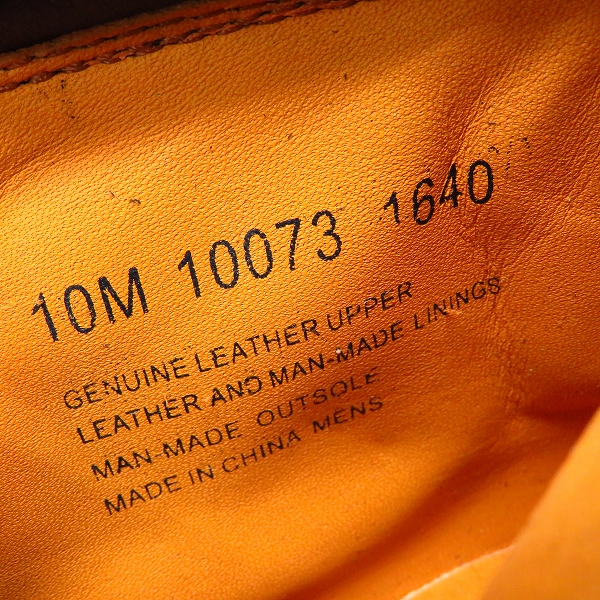 実際に弊社で買取させて頂いたTimberland/ティンバーランド 6インチ プレミアム ショートブーツ/10073/10の画像 5枚目