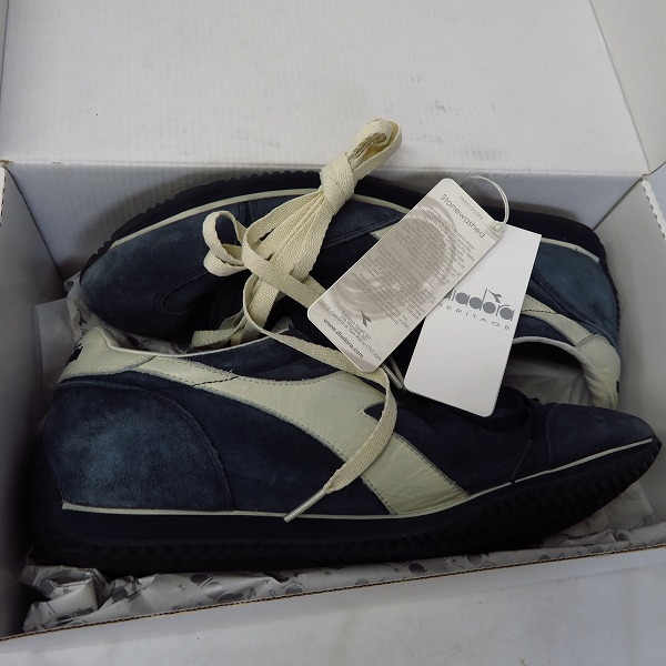 実際に弊社で買取させて頂いたDIADORA/ディアドラ ヘリテージ  HERITAGE エキップ EQUIPE S. SW/27.5の画像 8枚目