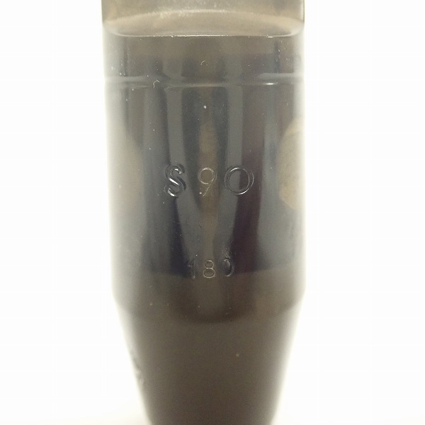 実際に弊社で買取させて頂いたH.SELMER/セルマー アルトサックス用 マウスピース S90 180の画像 1枚目