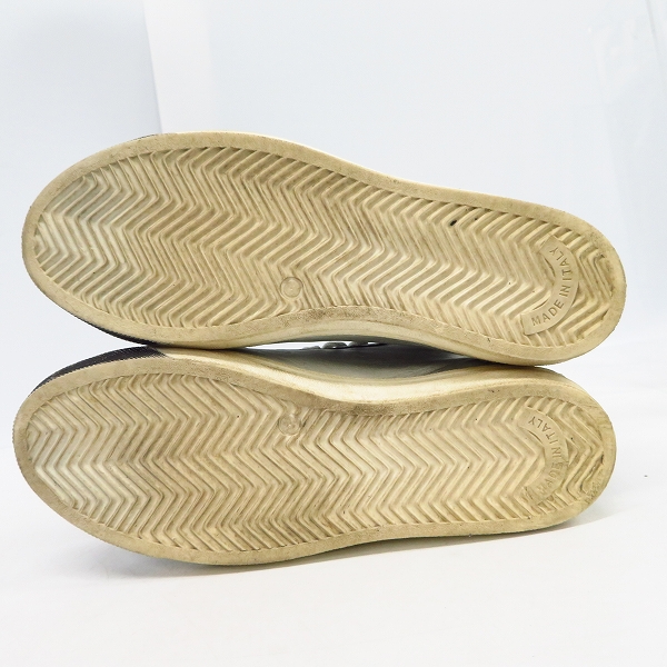 実際に弊社で買取させて頂いたHYDROGEN/ハイドロゲン スカル スター ハイカットスニーカー 38の画像 2枚目