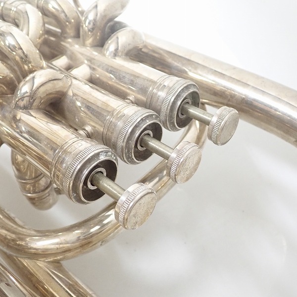 実際に弊社で買取させて頂いた★BESSON/ベッソン 967GS ユーフォニアムの画像 4枚目