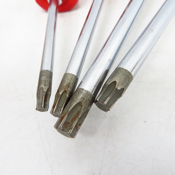 Snap-on/スナップオン トルクスドライバー SDTX327/430/640/645/4点