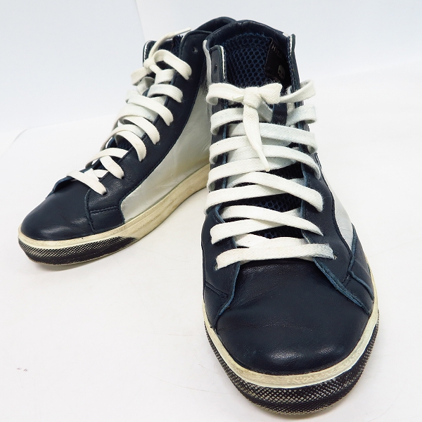 実際に弊社で買取させて頂いたHYDROGEN/ハイドロゲン スカル スター ハイカットスニーカー 38