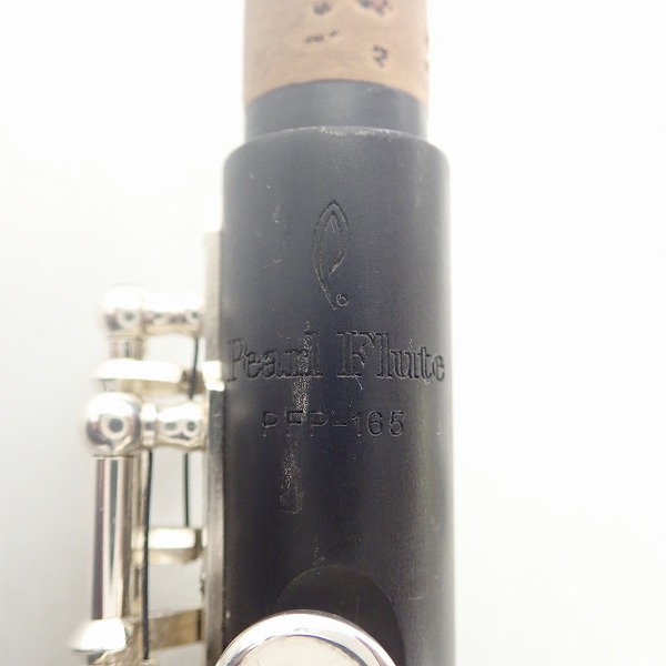 実際に弊社で買取させて頂いたPearl/パール ピッコロ PFP-165E 木製頭部管モデル ケース付きの画像 1枚目