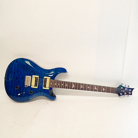 実際に弊社で買取させて頂いた★Paul Reed Smith/ポールリードスミス SE Custom24 エレキギター ソフトケース付きの画像 1枚目