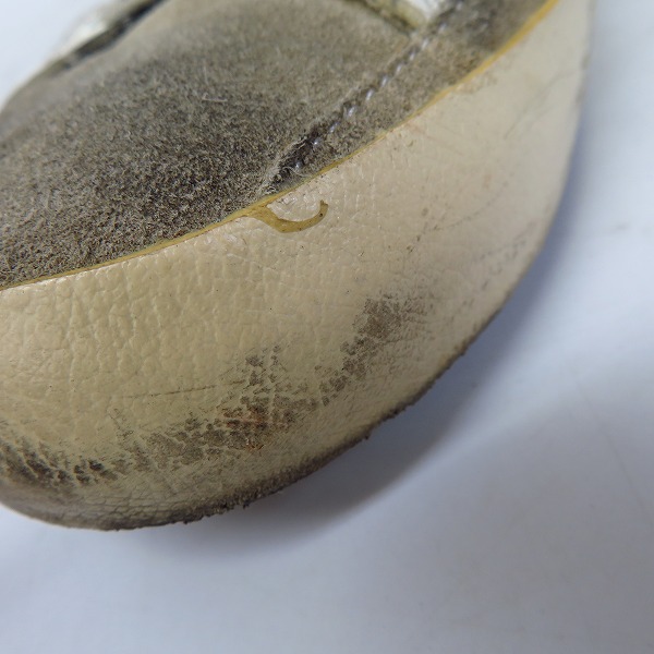 実際に弊社で買取させて頂いたGOLDEN GOOSE/ゴールデングース FRANCY/フランシー サイドジップ ハイカットスニーカー 41の画像 8枚目