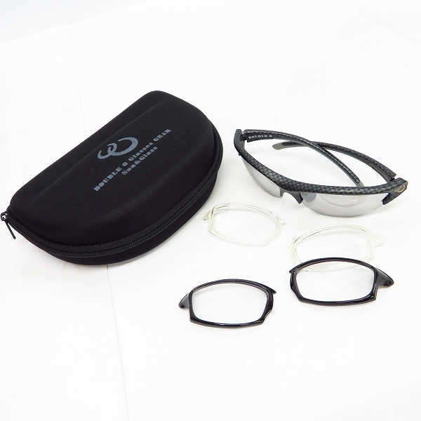 実際に弊社で買取させて頂いたDOUBLE O GLASSES GEAR/ダブルオーグラスギア sun&glass WILL バイク/スポーツ用 サングラスの画像 8枚目