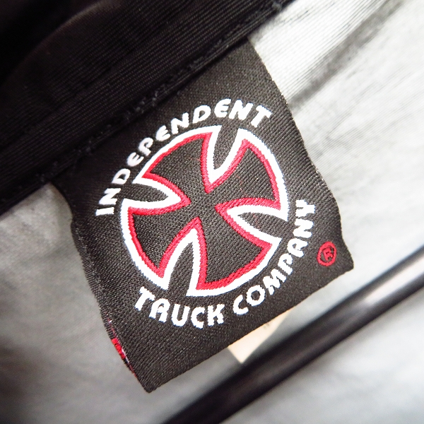 実際に弊社で買取させて頂いたINDEPENDENT/インディペンデント コーチジャケット/Lの画像 2枚目