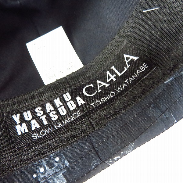 実際に弊社で買取させて頂いたCA4LA×SLOWNUANCE 松田優作コラボ 中折れハット の画像 5枚目