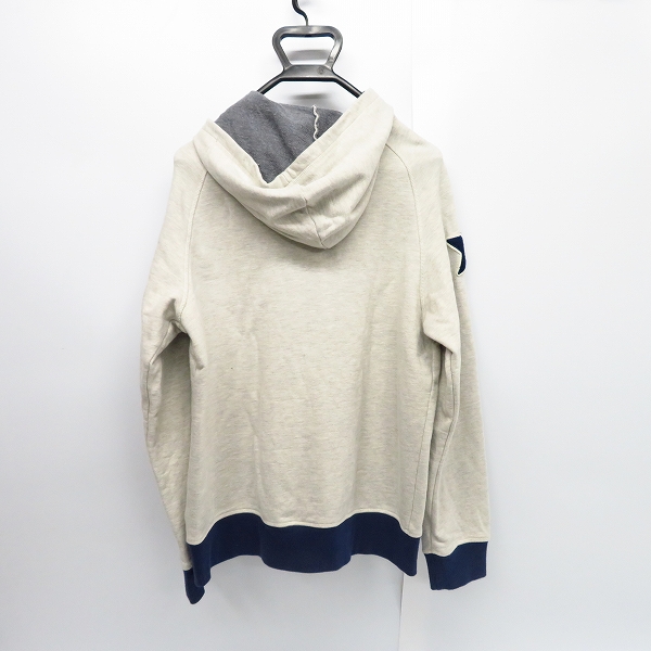 実際に弊社で買取させて頂いたHYDROGEN/ハイドロゲン ワッペン ジップアップスウェットパーカー Sの画像 1枚目