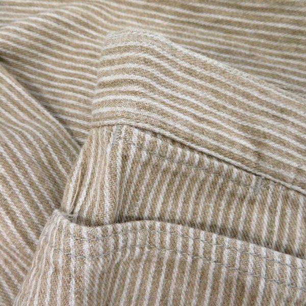 実際に弊社で買取させて頂いたBLUE BLUE/ブルーブルー ストライプ柄 パンツ/1の画像 7枚目