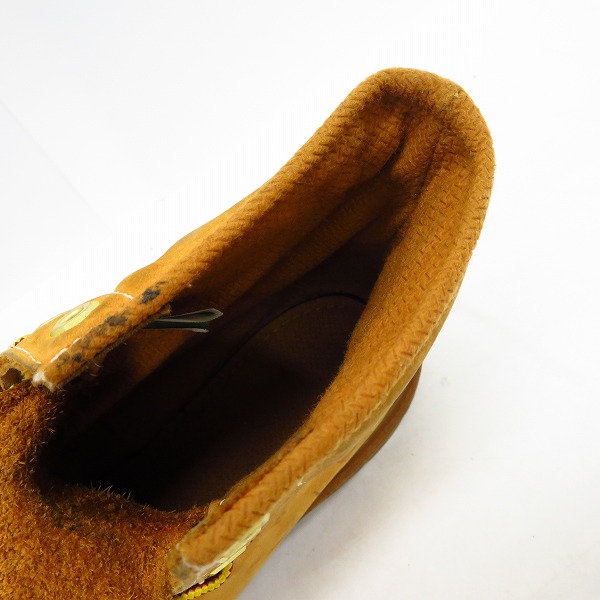 実際に弊社で買取させて頂いたTimberland/ティンバーランド ハイカットレザーブーツ 10066/9の画像 4枚目