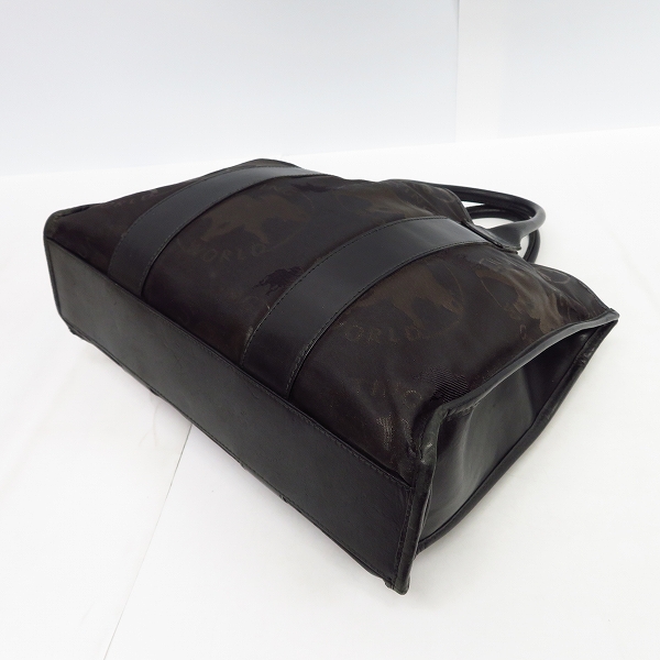 実際に弊社で買取させて頂いた HUNTING WORLD/ハンティングワールド ロゴ ハンドバッグの画像 2枚目