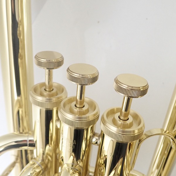 実際に弊社で買取させて頂いた★YAMAHA/ヤマハ YEP-201 ユーフォニアム ハードケース付の画像 5枚目