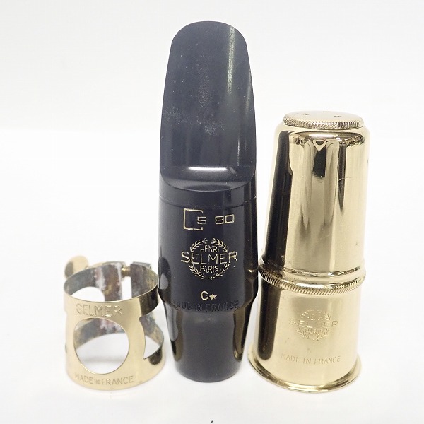 実際に弊社で買取させて頂いたSELMER/セルマー CS80 C★ アルトサックス用 マウスピース