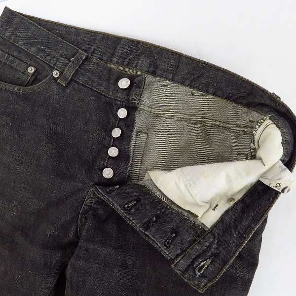 実際に弊社で買取させて頂いたHELMUT LANG/ヘルムートラング デニムパンツ/32の画像 2枚目