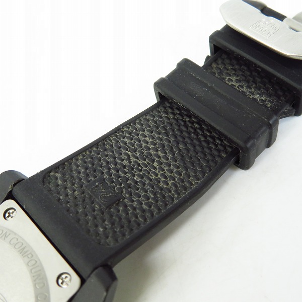 実際に弊社で買取させて頂いたLUMINOX/ルミノックス ネイビーシールズ 3500シリーズ 腕時計/XS.3501の画像 5枚目
