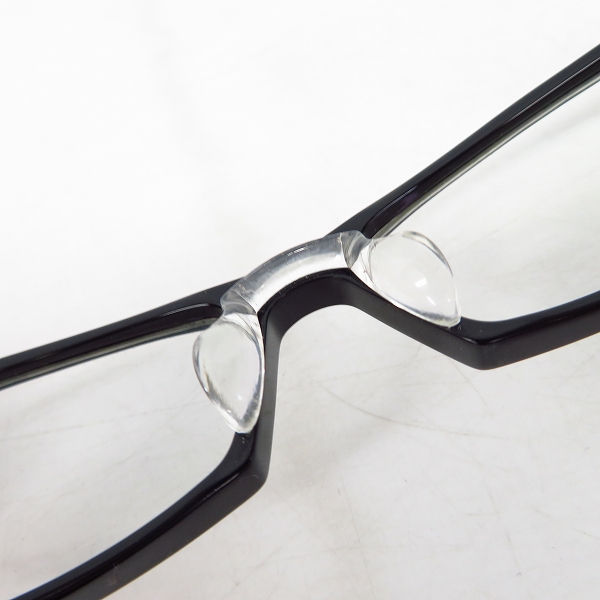 実際に弊社で買取させて頂いたLESS THAN HUMAN/レスザンヒューマン 眼鏡/メガネフレーム M-ELEVEN Limited-69の画像 3枚目