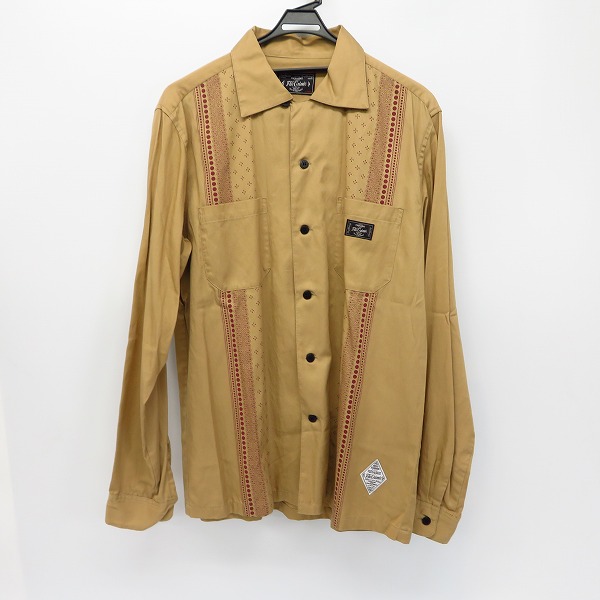 実際に弊社で買取させて頂いたTHE CRIMIE/クライミー デザイン  ロングスリーブ/長袖 シャツ Size：L