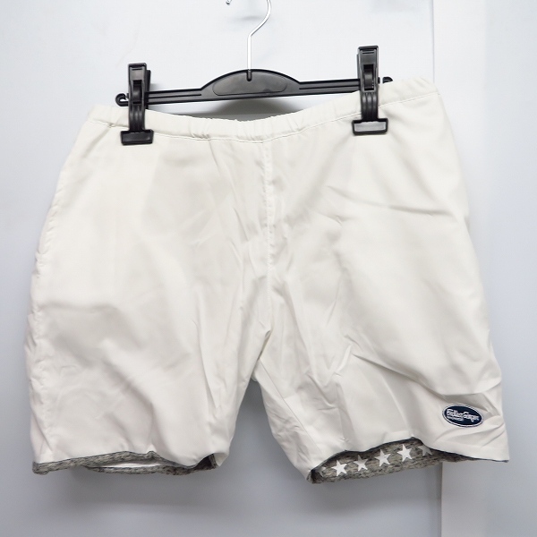 実際に弊社で買取させて頂いた【未使用】M/エム リバーシブル ショートパンツ/M