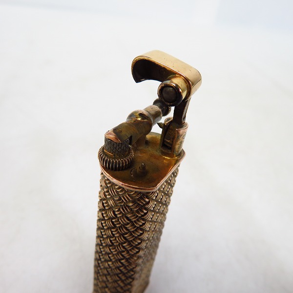 実際に弊社で買取させて頂いたdunhill/ダンヒル UNIQUE/ユニーク ガスライター ゴールドの画像 3枚目
