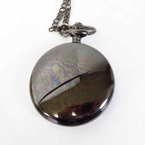 実際に弊社で買取させて頂いたDIET BUTCHER SLIM SKIN/ダイエットブッチャースリムスキン DBSS 青山店オープニング記念 懐中時計【動作未確認】の画像 3枚目