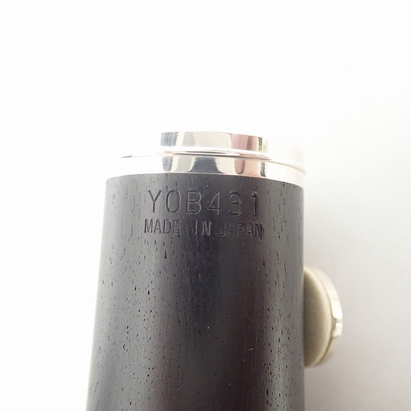 実際に弊社で買取させて頂いたYAMAHA/ヤマハ オーボエ YOB-431/YOB431 ハードケース付の画像 7枚目